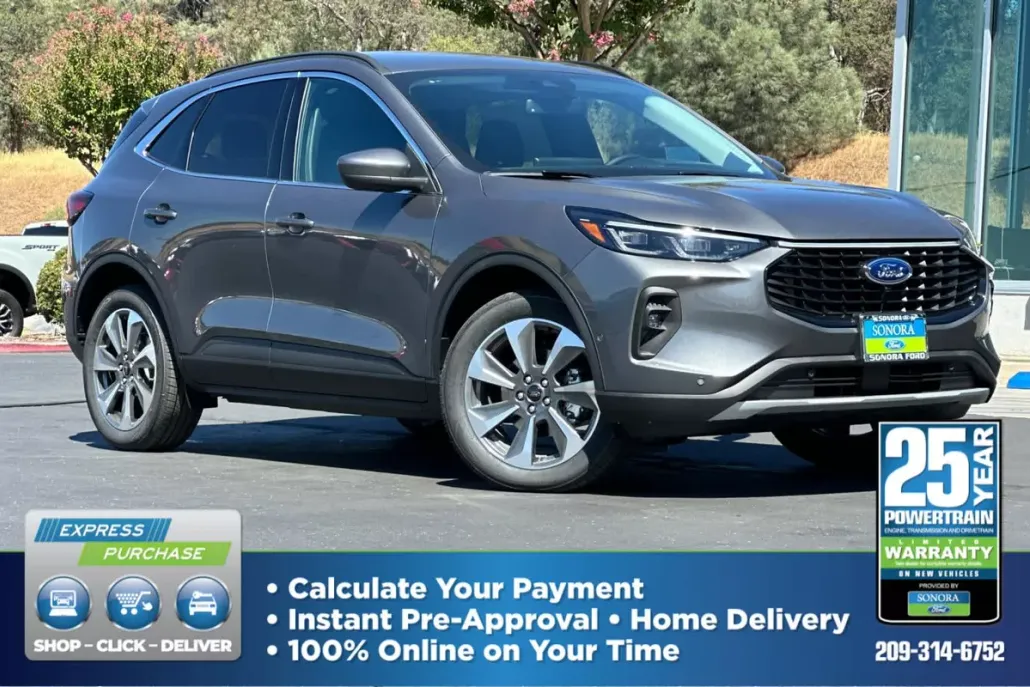 2024 Ford Escape Platinum photo 1