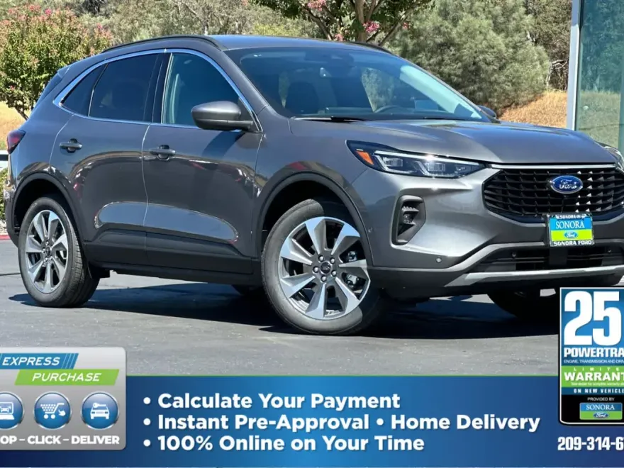 2024 Ford Escape Platinum photo 1