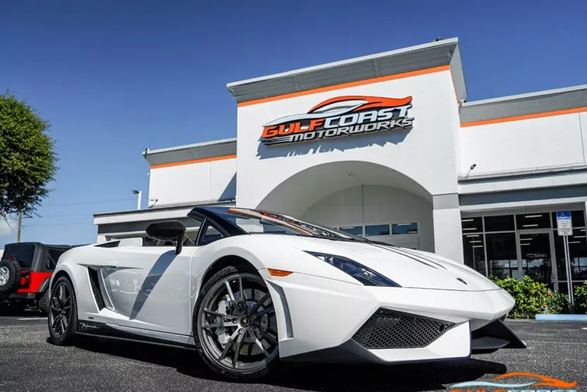 2012 Lamborghini Gallardo LP 570-4 Spyder photo 1