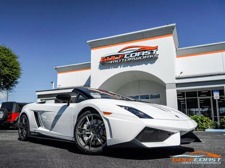 2012 Lamborghini Gallardo LP 570-4 Spyder photo 1