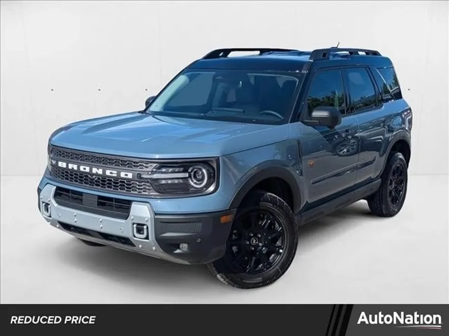 2025 Ford Bronco Sport Badlands photo 1