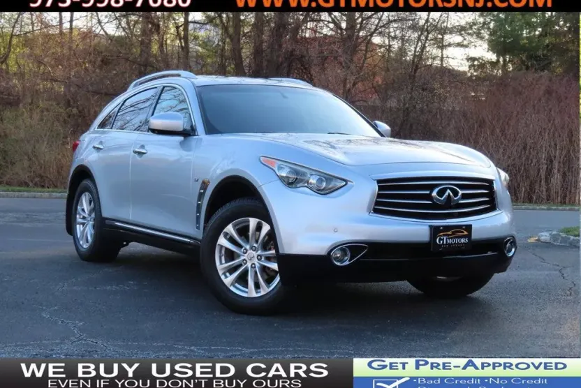 2014 Infiniti QX70 photo 1