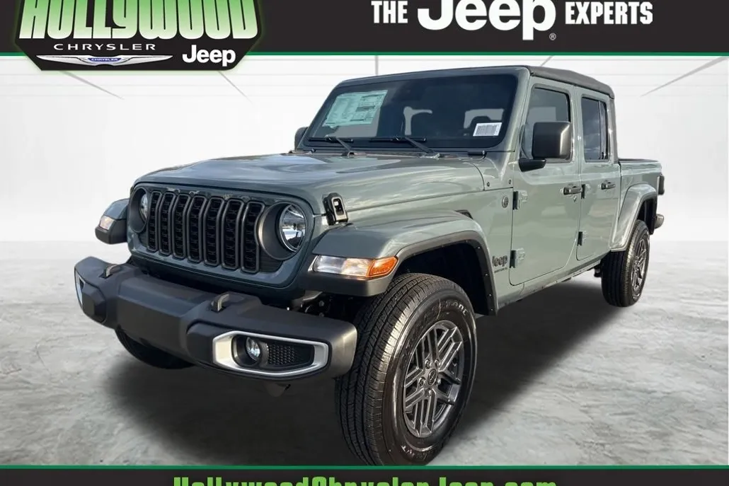 2025 Jeep Gladiator Sport photo 1