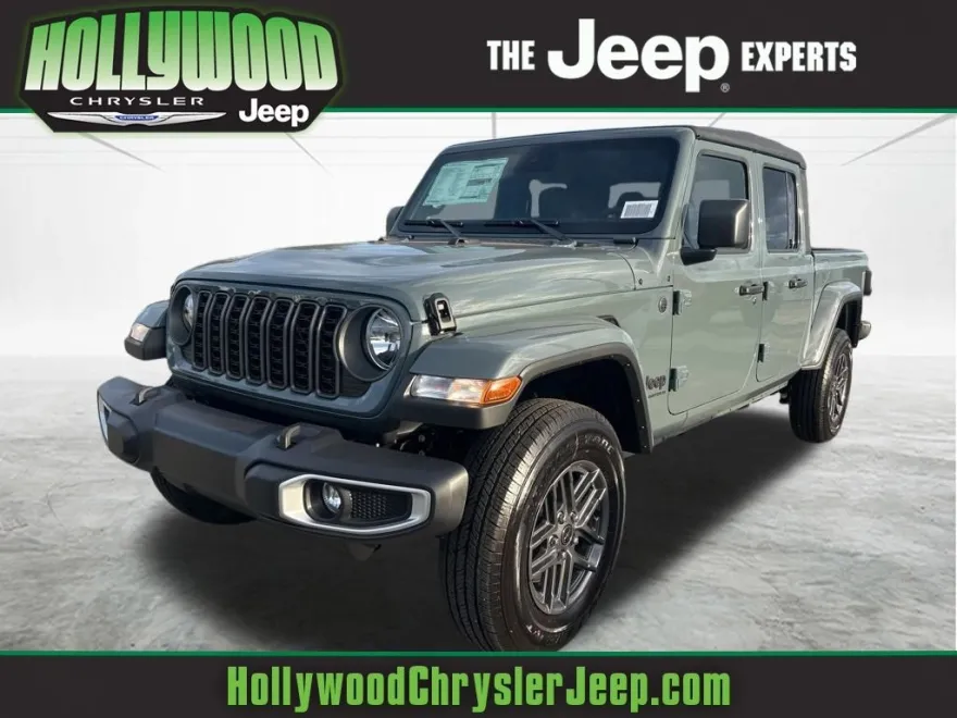2025 Jeep Gladiator Sport photo 1