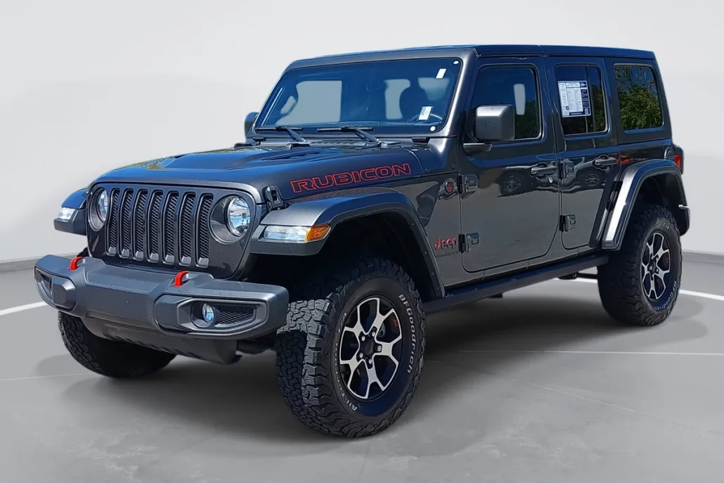 2023 Jeep Wrangler Rubicon photo 1