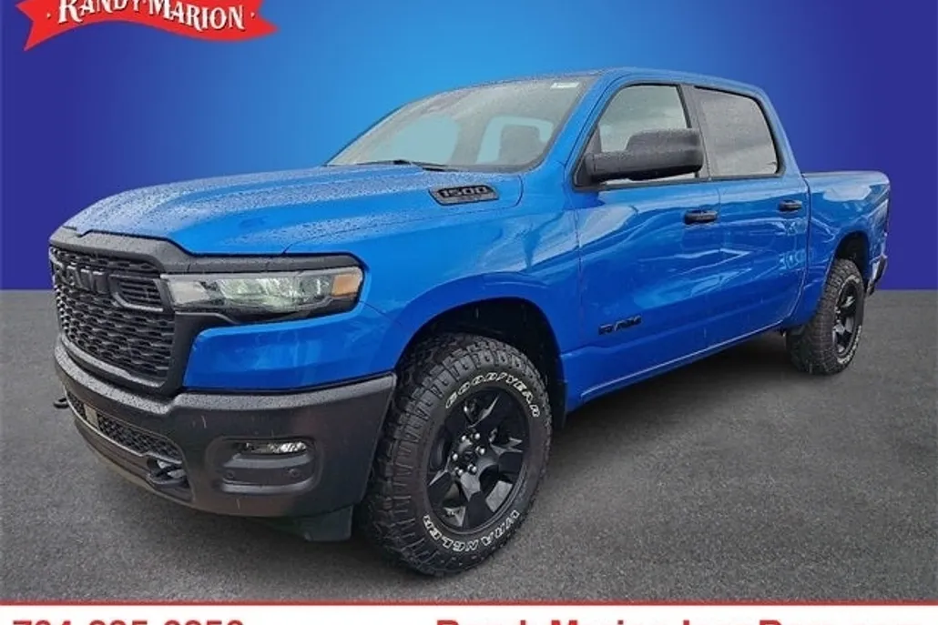2025 Ram 1500 Warlock photo 1