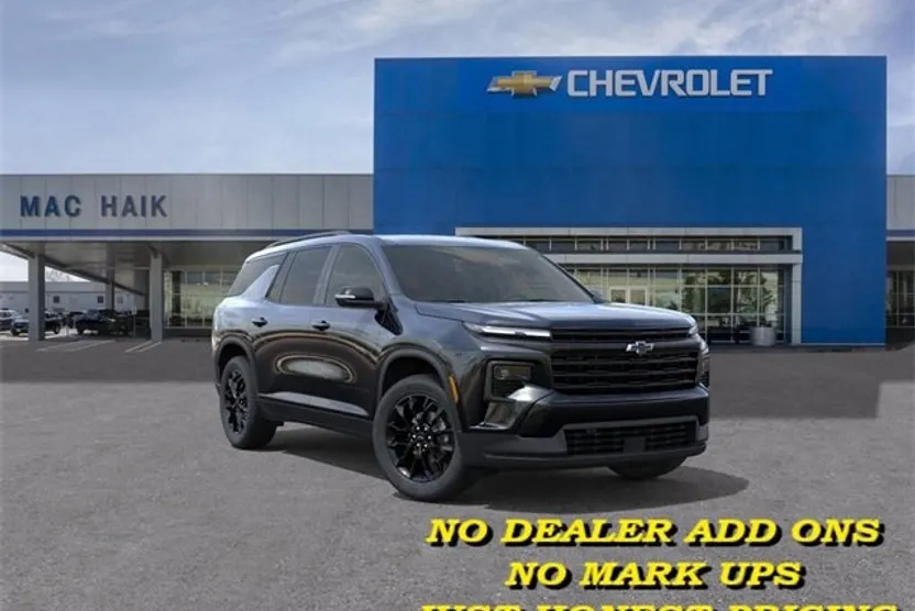2026 Chevrolet Traverse photo 1