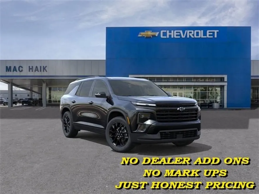 2026 Chevrolet Traverse photo 1