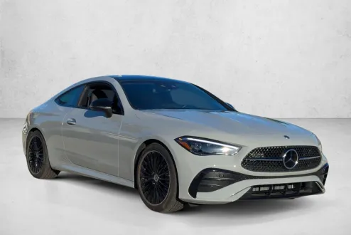 2024 Mercedes Benz CLE 4MATIC Coupe photo 3