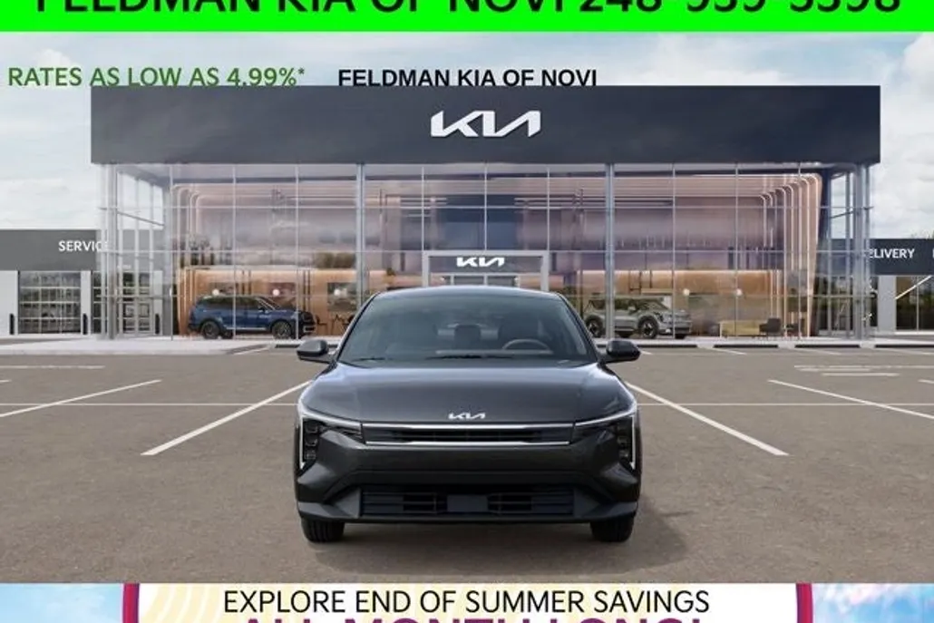 2025 Kia K4 LX photo 1