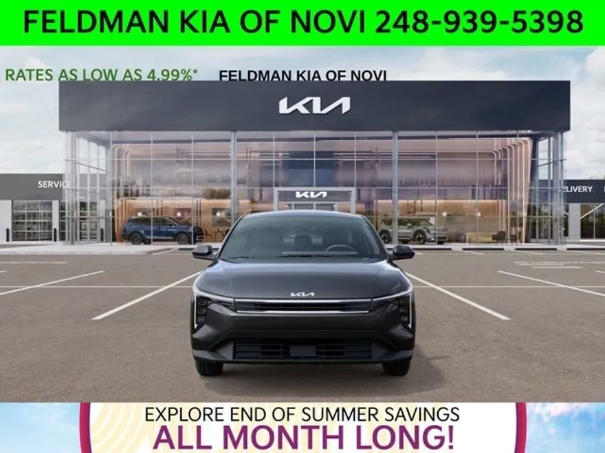2025 Kia K4 LX photo 1