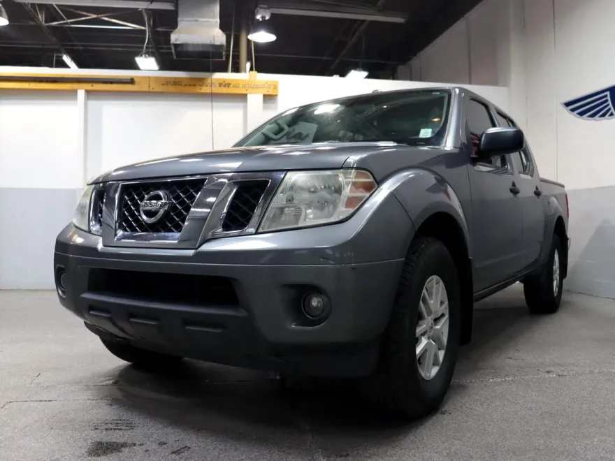2018 Nissan Frontier SV photo 1