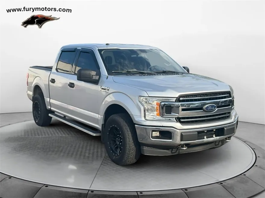 2018 Ford F-150 XLT photo 1