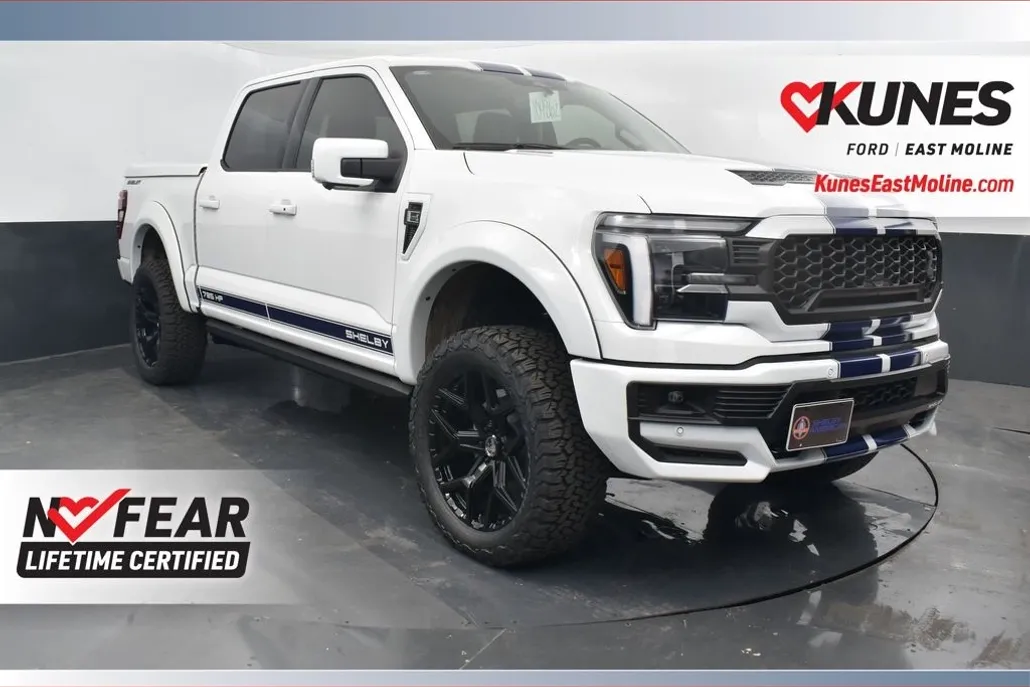 2025 Ford F-150 Lariat photo 1