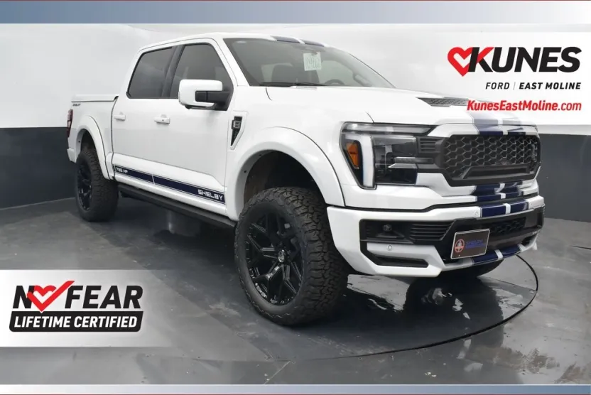 2025 Ford F-150 Lariat photo 1