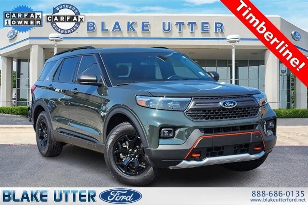 2023 Ford Explorer Timberline photo 1