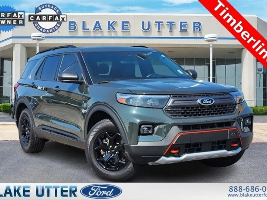 2023 Ford Explorer Timberline photo 1