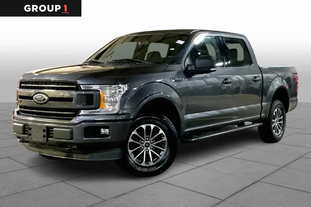 2018 Ford F-150 XLT photo 1