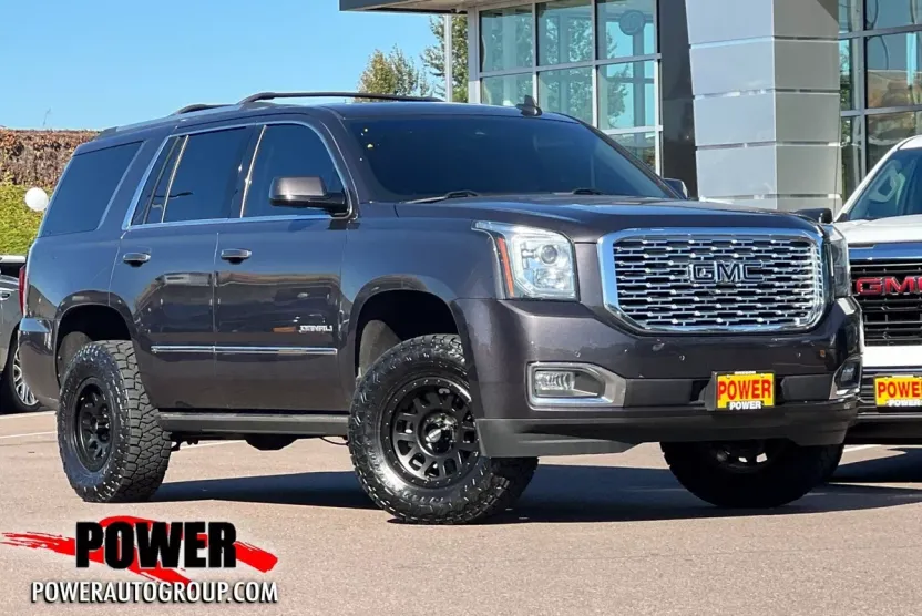 2018 Gmc Yukon Denali photo 1