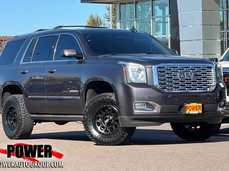 2018 Gmc Yukon Denali photo 1