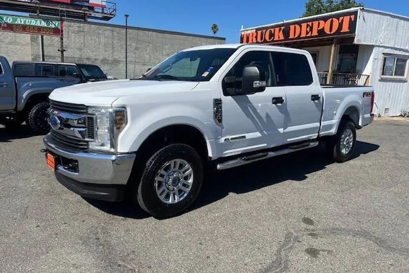2018 Ford F-250 XLT photo 1