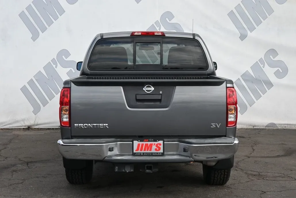 2019 Nissan Frontier Crew Cab SV photo 1