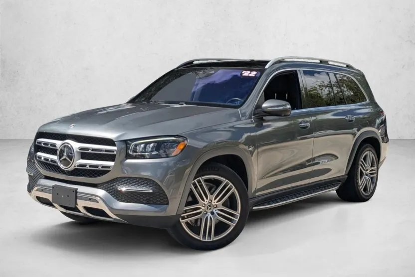 2022 Mercedes Benz GLS 450 4MATIC photo 1