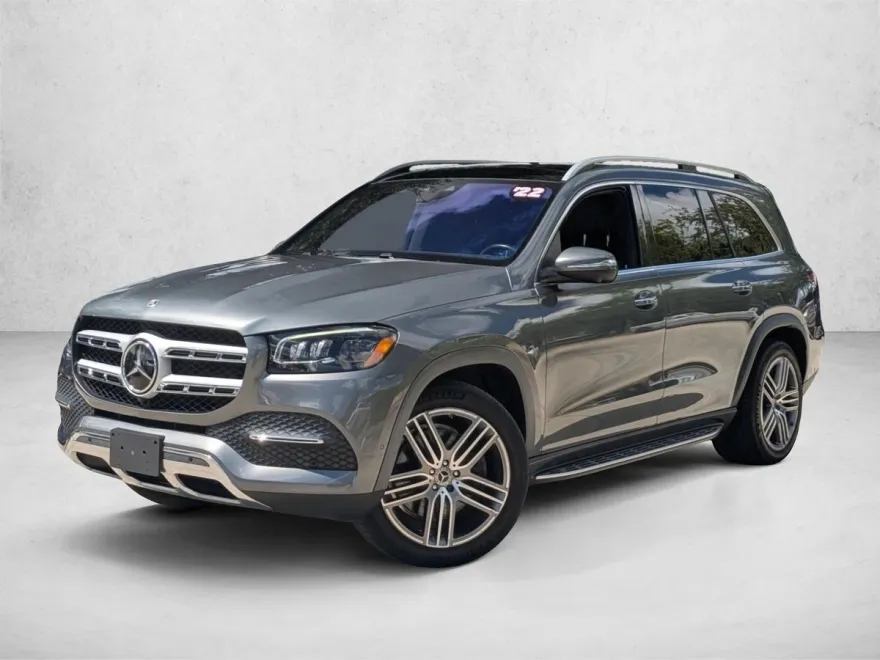 2022 Mercedes Benz GLS 450 4MATIC photo 1