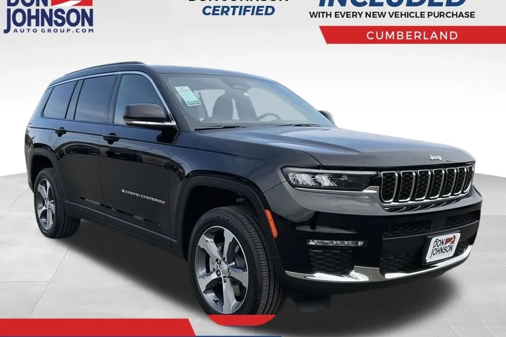 2025 Jeep Grand Cherokee Limited photo 1