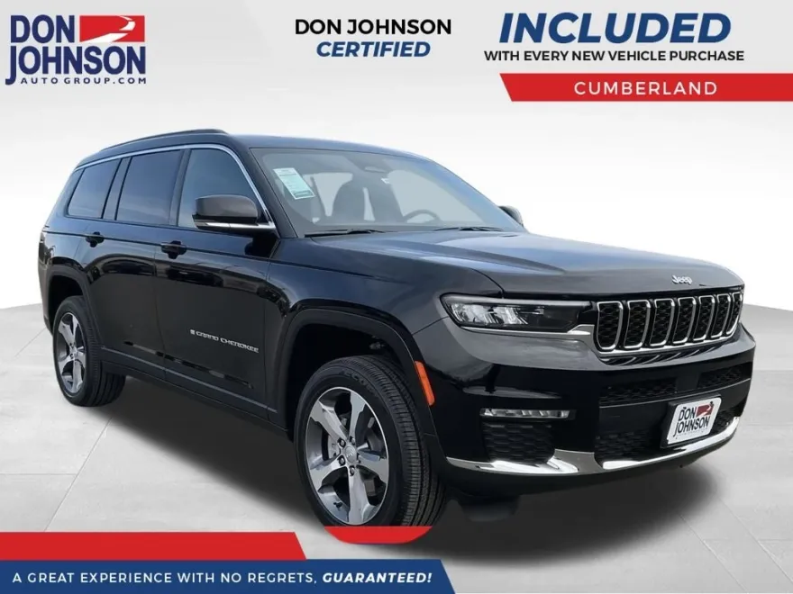 2025 Jeep Grand Cherokee Limited photo 1