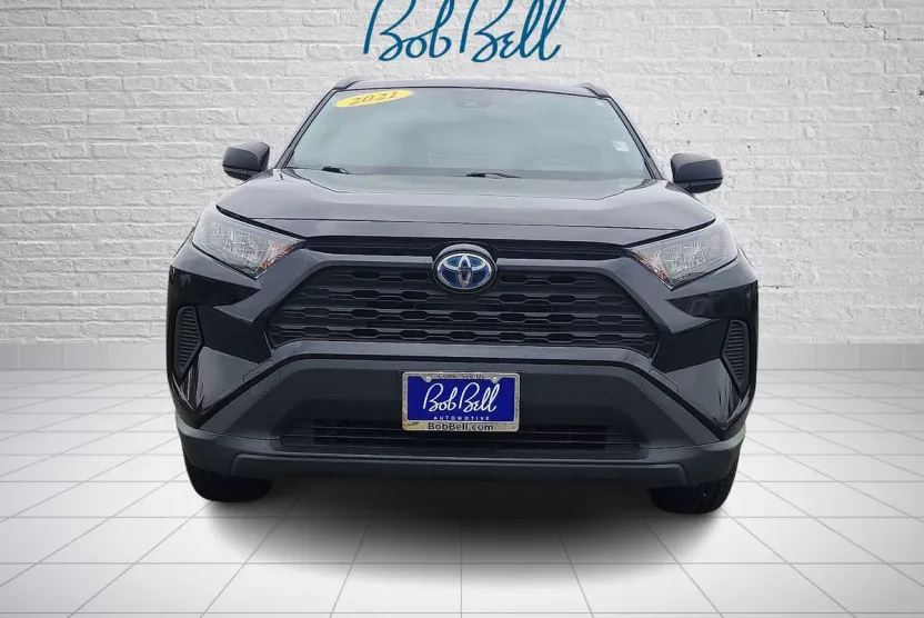 2021 Toyota RAV4 Hybrid LE photo 1