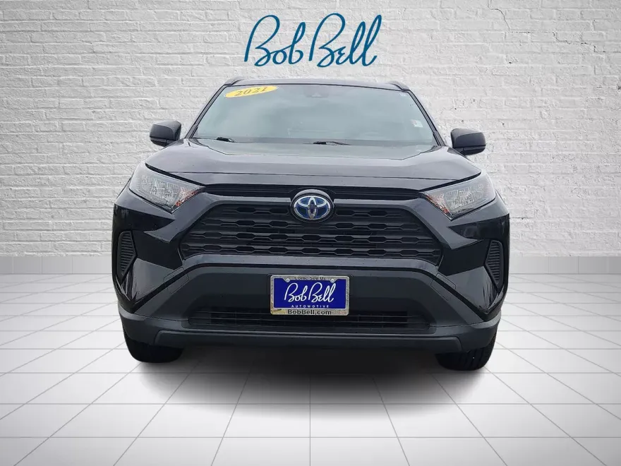 2021 Toyota RAV4 Hybrid LE photo 1