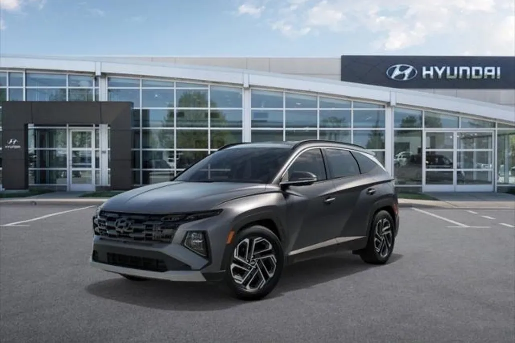 2025 Hyundai Tucson Limited photo 1