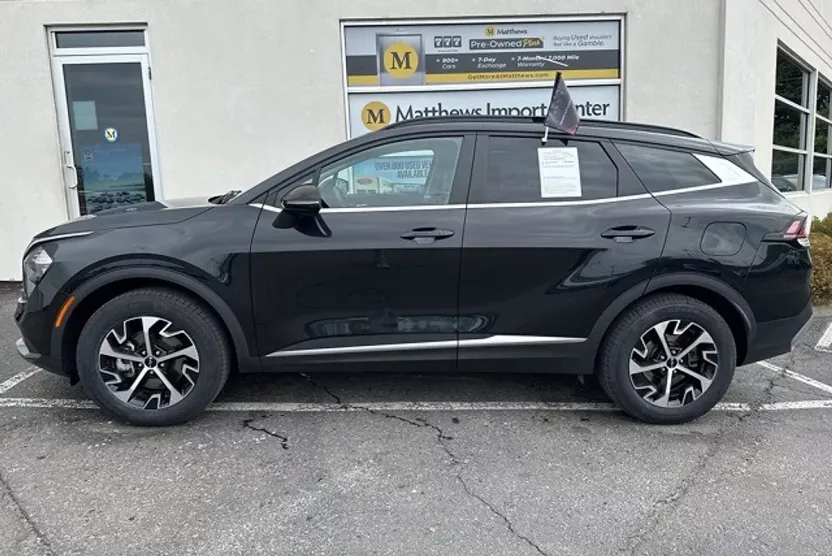 2023 Kia Sportage Hybrid EX photo 1