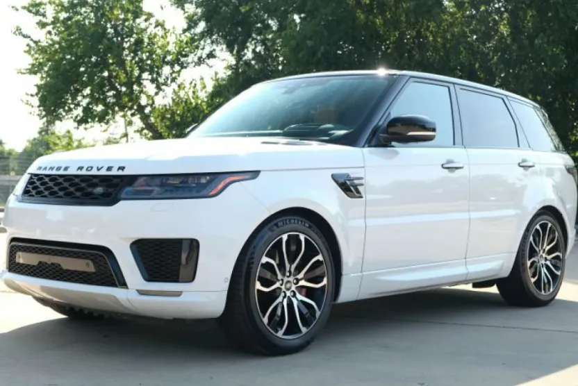2019 Land Rover Range Rover Sport Supercharged Autobiography photo 1