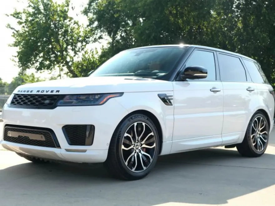 2019 Land Rover Range Rover Sport Supercharged Autobiography photo 1