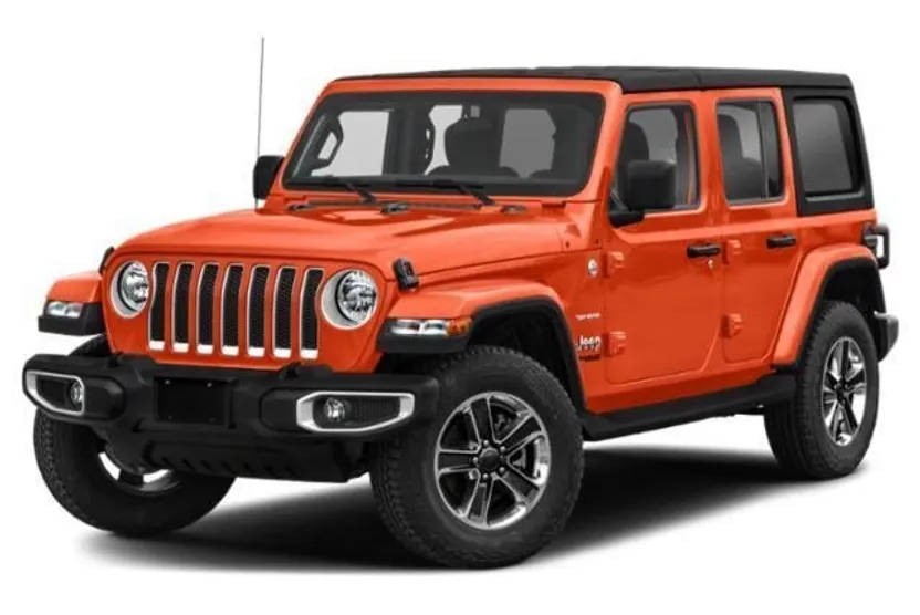 2019 Jeep Wrangler Unlimited Sahara photo 1