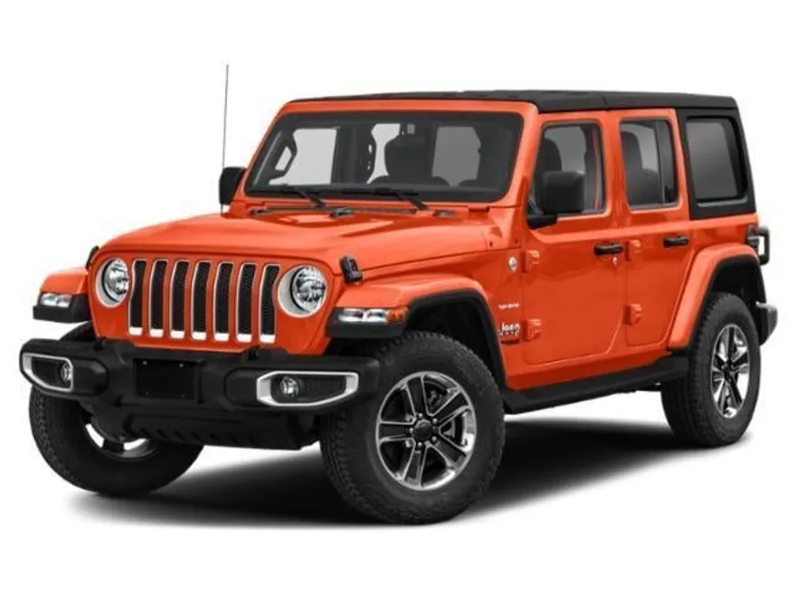 2019 Jeep Wrangler Unlimited Sahara photo 1