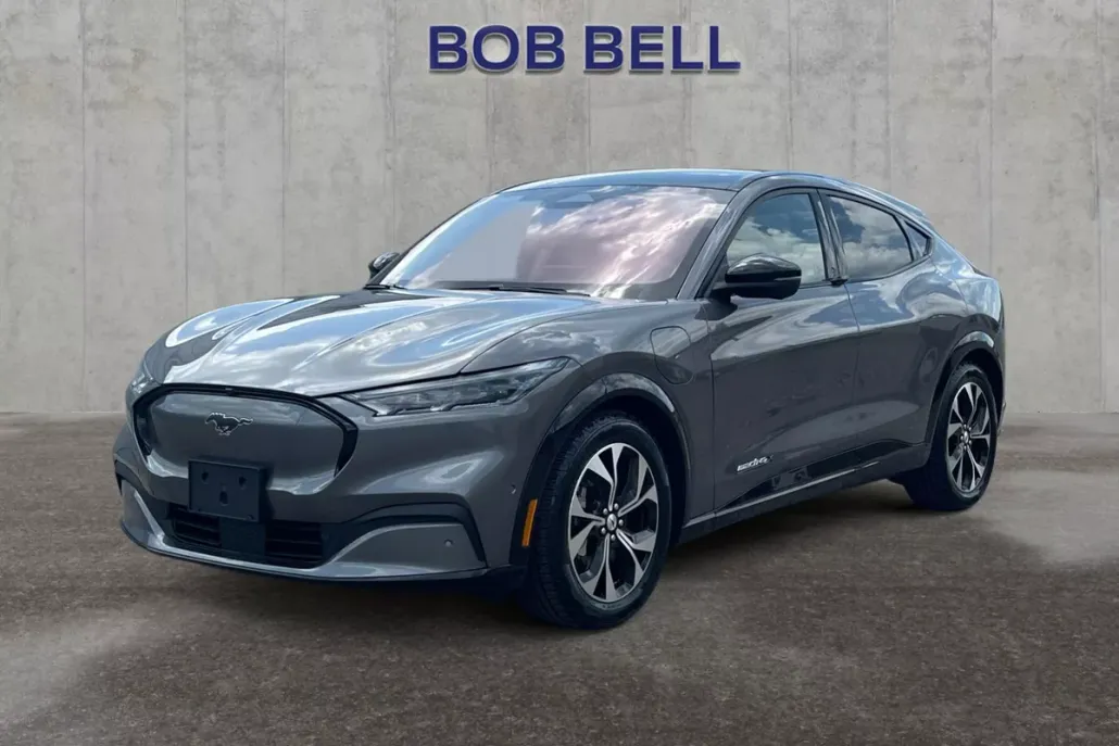2021 Ford Mustang Mach-E Premium photo 1