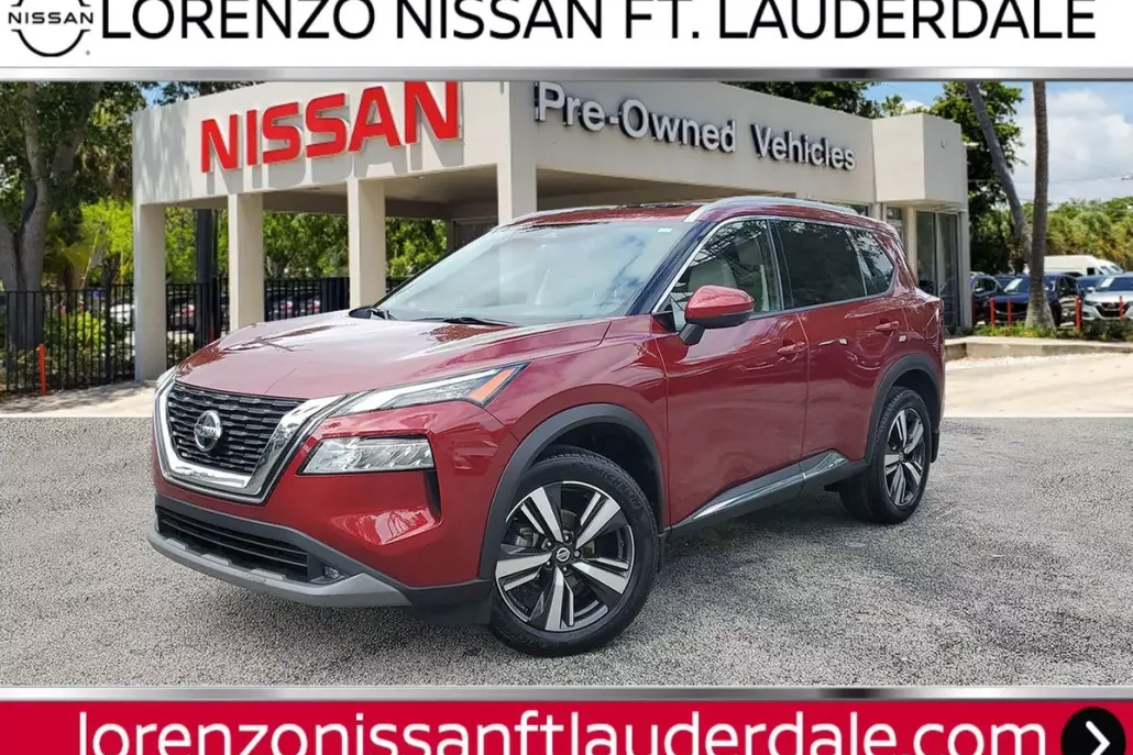2021 Nissan Rogue SL photo 1
