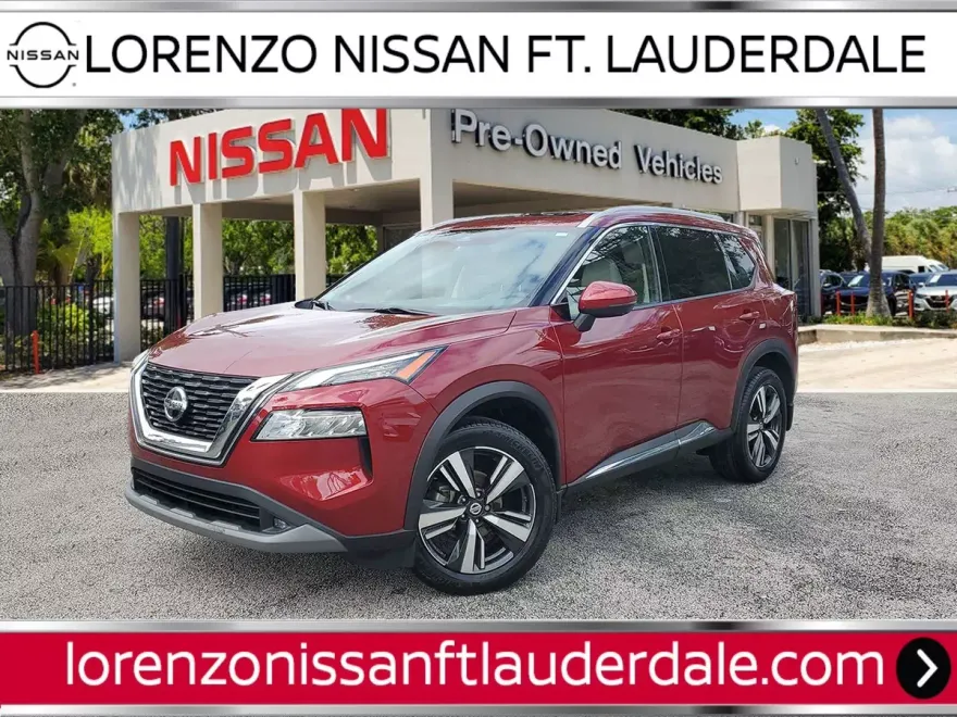 2021 Nissan Rogue SL photo 1