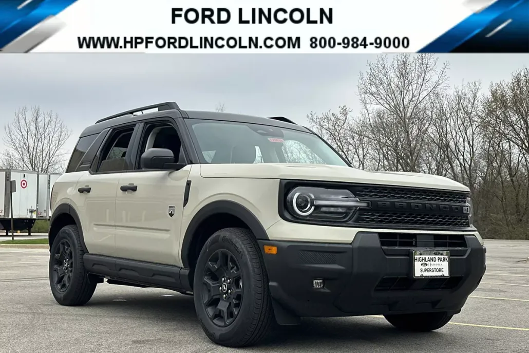 2025 Ford Bronco Sport Big Bend photo 1