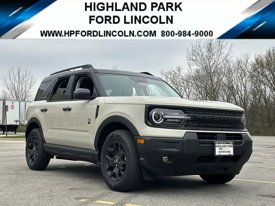 2025 Ford Bronco Sport Big Bend photo 1