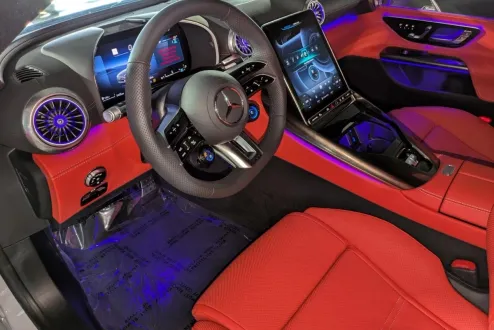 2026 Mercedes Benz SL AMG 55 photo 3
