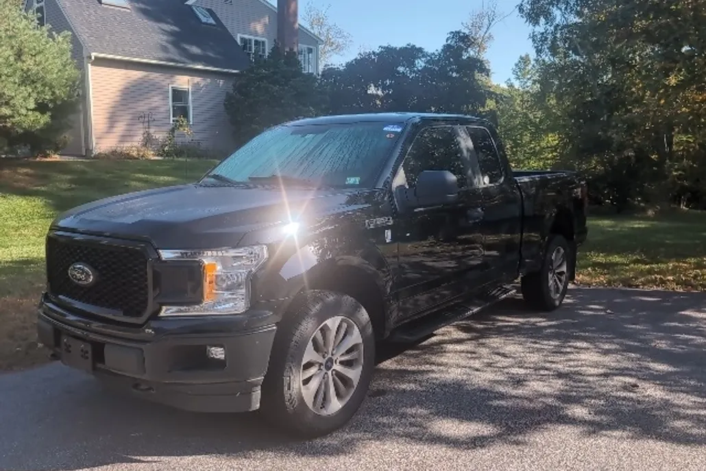 2018 Ford F-150 XL photo 1