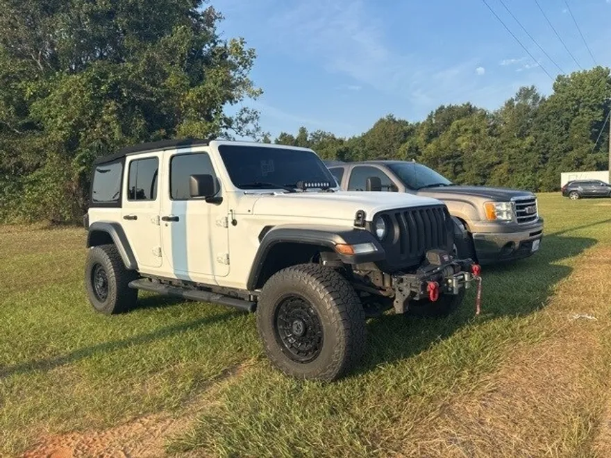 2018 Jeep Wrangler Unlimited Sport S photo 1