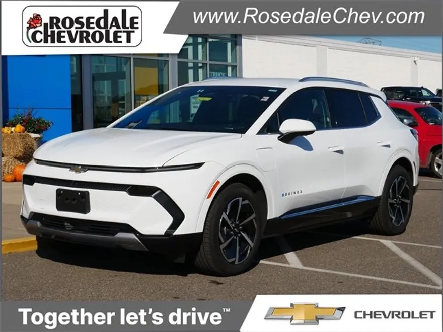 2025 Chevrolet Equinox EV 1LT photo 1