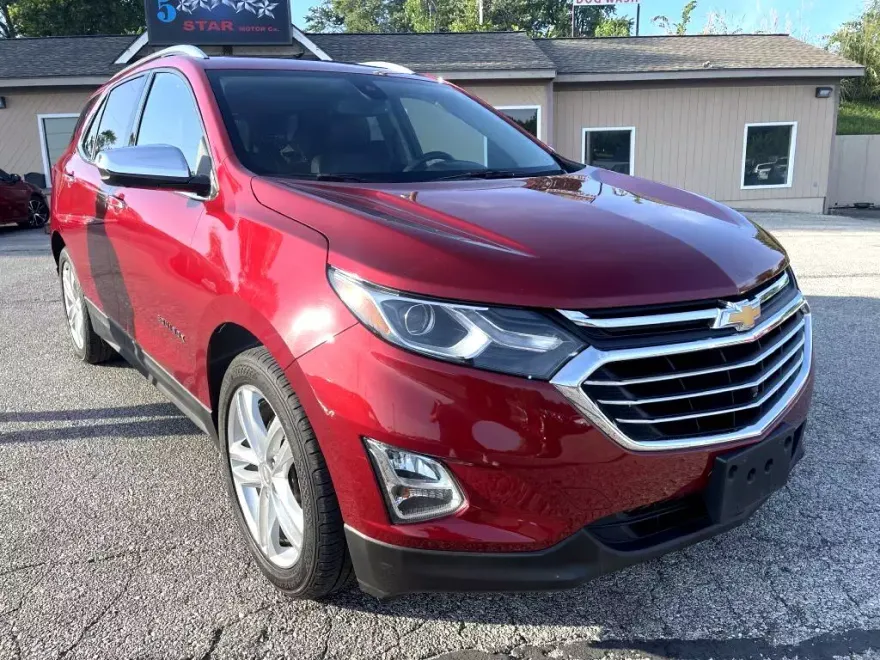 2019 Chevrolet Equinox Premier photo 1
