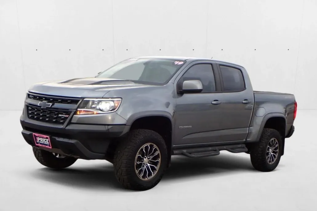 2019 Chevrolet Colorado ZR2 photo 1
