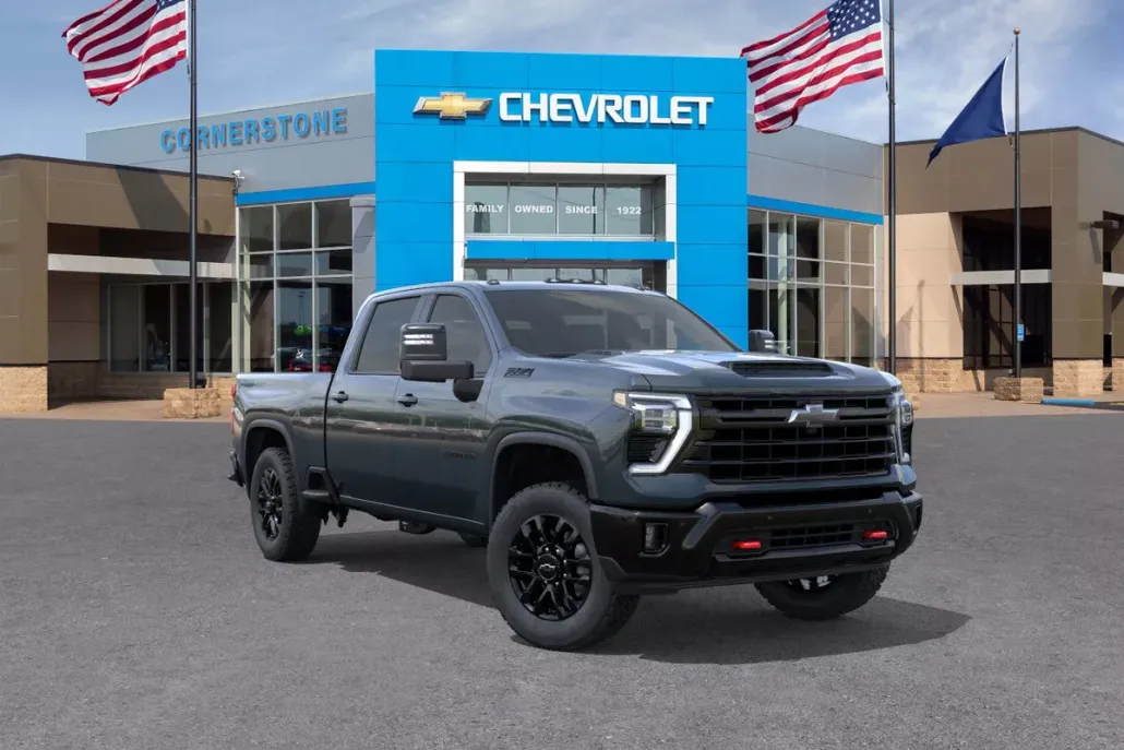 2026 Chevrolet Silverado 3500HD LTZ photo 1